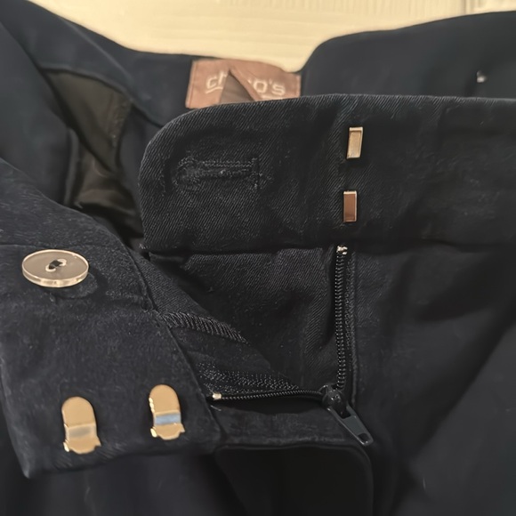 Chico’s navy blue dress slacks. - Picture 5 of 7
